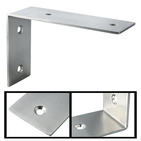 flat metal brackets pics|flat galvanized brackets.